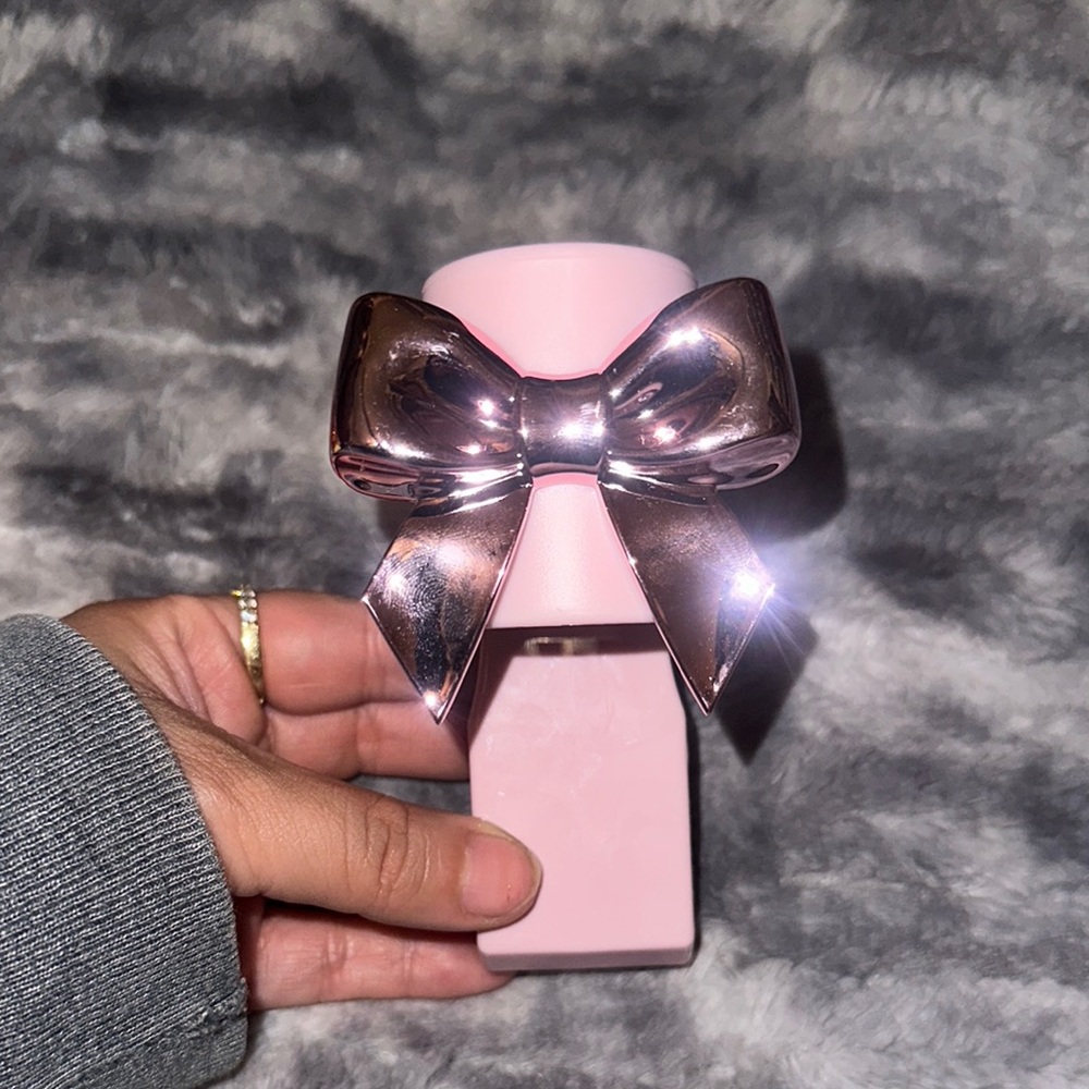 Pink Bow Women's Accessory